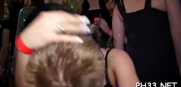 Cope dancing undress and dripping puss